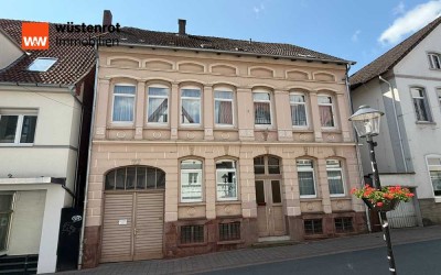 Anlageobjekt mit 4 Wohneinheiten im Zentrum von Blomberg