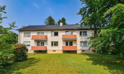 Schöne, ruhige Wohnung mit Balkon und Garten in Bonn Dottendorf