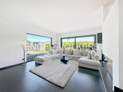 Exclusive Villa im Bungalow-Stil in ruhiger Ortsrandlage