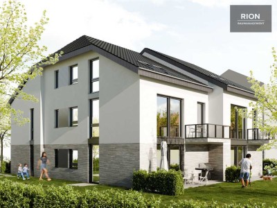 Neubau in Brühl – 3 Zimmer mit Balkon, KfW 55 und hochwertiger Ausstattung