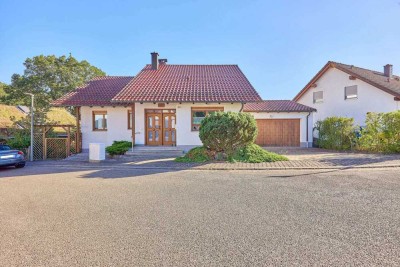 Wohnen, wo andere Urlaub machen – gepflegtes Einfamilienhaus mit Naturidylle