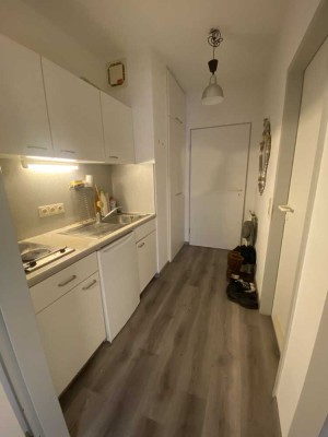 Gemütliche 1-Zimmer-Wohnung mit Balkon in Uni-Nähe