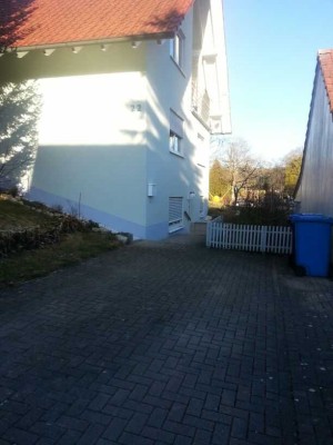 Schöne 2,5-Zimmer-Wohnung mit Garten und EBK in Gammertingen. OHNE MAKLERPROVISION!!!