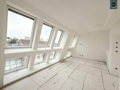 Erstbezug: Atemberaubendes Dachgeschoss - Maisonette - Apartment (klimatisiert) mit 3 Terrassen und hochwertiger Ausstattung im Trendbezirk Ottakring!