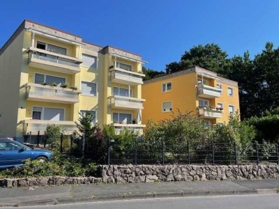 Helle 3-Zimmer-Wohnung im Grünen