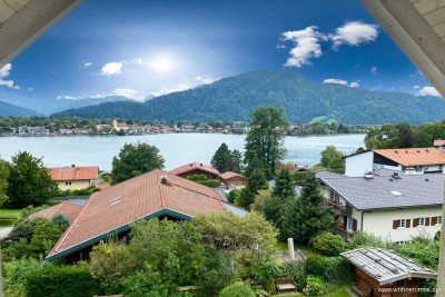 Exklusive Maisonette-Wohnung mit traumhaftem Seeblick