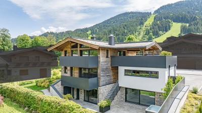 Luxusvilla mit Kaiserblick in Toplage nahe dem Skilift