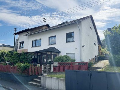 VERKAUFT! - Ein-/Zweifamilienhaus mit tollem Garten in zentraler Lage von Freudenberg