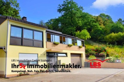 Schönes EFH mit ELW, idyllisch gelegen, aber fussläufig zur Innenstadt