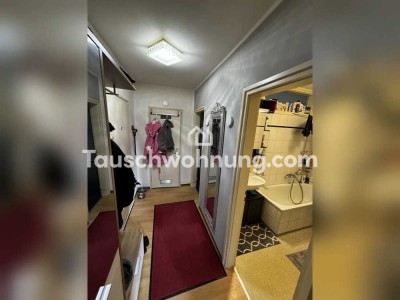 Tauschwohnung: Tausche 1 Zimmer Wohnung gg 2 Zimmer