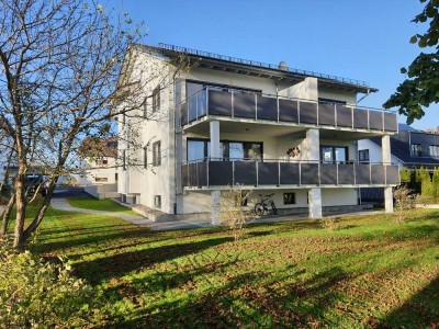 KfW55 Bj. 2021, 2 Zi, 60m² in Hardt, Erdgeschoss, EBK, großer Balkon, Stellplatz,