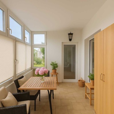 -I| BEST ELAGE || Attraktive 4-Zi-Altbau-Whg mit viel Potential || LEBEN IM ZOOVIERTEL |I-