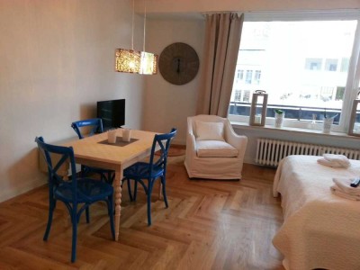 Komplett möblierte Wohnung mit W-LAN