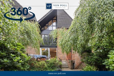 Selten & besonders: Rheinblick, historische Stadtmauer & viel Platz