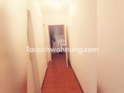 Tauschwohnung: Wohnungstausch: 2,5-Zimmer-Wohnung gegen 4-Zimmer-Wohnung