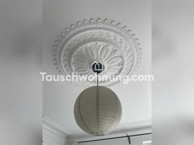 Tauschwohnung: Sternschanze: Schöne 3 Zimmer Altbau Wohnung