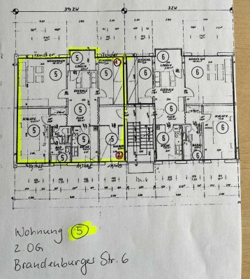 Schöne, helle 4-Zimmer Wohnung mit sonnigem Südbalkon