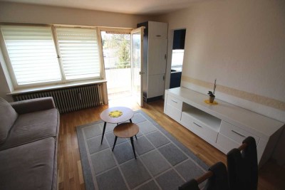 möbliertes Appartement Kaufbeuren Haken Westbalkon