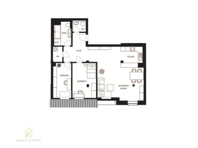 Erstbezug: 3 Zimmer Wohnung im Factory Village Wuppertal – Wohnen, Arbeiten & Erholen vereint