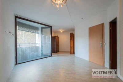 NICHTS WIE REIN - 2-Zimmer-Wohnung mit kleiner Loggia in Homburg-Schwarzenbach zu vermieten!