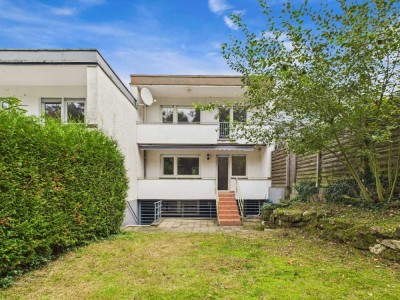 Einfamilienhaus auf Eigentumsgrundstück mit schönem Garten