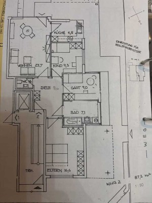 Freundliche 4-Zimmer-Wohnung in Ditzingen