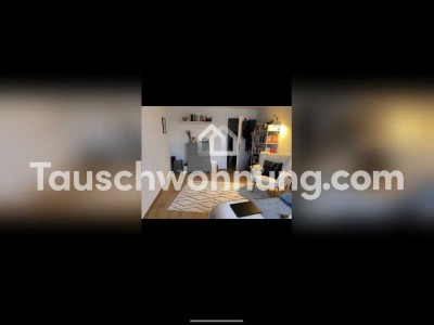 Tauschwohnung: Günstige WG geeignete 2-Zimmer Wohnung