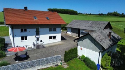 Traum-Zweifamilienhaus in idyllischer Alleinlage für Naturliebhaber - mit Wohnrecht
