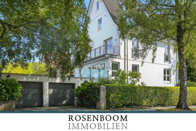 Heppens: Exklusive Gründerzeitvilla in Bestlage von Wilhelmshaven!