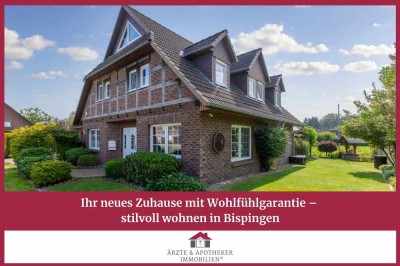 Ansprechende Immobilie in naturnaher Lage von Bispingen - hoher Wohnkomfort und schön gestalteter Au