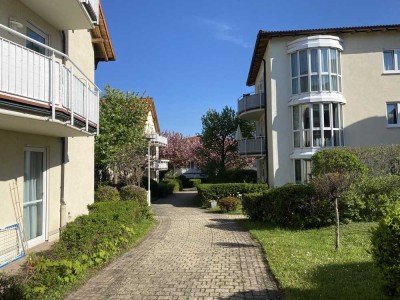 4 Zimmer-Wohnung mit 2 Balkonen & TG-Stellplatz
