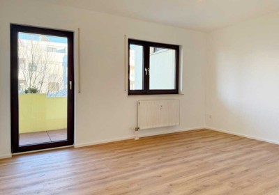 Neu renovierte 2-Zimmer Wohnung mit Balkon und TG-Stellplatz (Duplex) in Tamm-Hohenstange