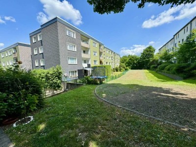 Praktisch geschnittene 3-Zimmer-Wohnung in grüner Umgebung von Düsseldorf-Ludenberg