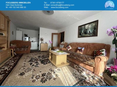 ANKOMMEN UND DURCHATMEN – 2-ZIMMER EIGENTUMSWOHNUNG  IN BOPFINGEN MIT SÜD-BALKON
