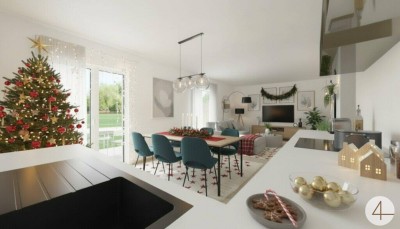 Barrierefreie Balkonwohnungen in ruhiger, naturnaher Lage