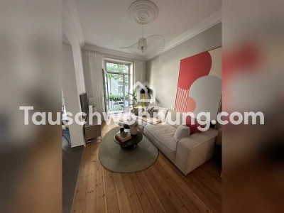 Tauschwohnung: Sanierter 2 Zimmer Altbau im Herzen von Eimsbüttel