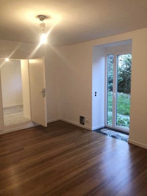 Erstbezug nach Sanierung: attraktive 2,5-Zimmer-Erdgeschosswohnung mit EBK in Bitburg-Erdorf