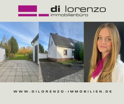 Sanierungsbedürftig, dafür mit traumhaftem Grundstück! DHH mit Entwicklungspotenzial in MG-Venn!