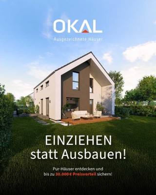 BLACK WEEK HABEN WIR NICHT, BEI OKAL GIBT ES STATTDESSEN: EINZIEHEN STATT AUSBAUEN MIT EINEM PREISVO