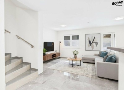 Familientraum in Himberg – Neubau mit Garten, Dachterrasse &amp; perfekter Wien-Anbindung