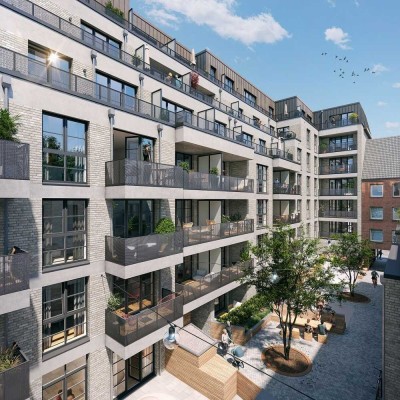 2-Zimmer-Wohnung mitten auf der Schanze