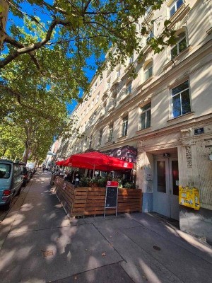 Altbauwohnung nähe Praterstern