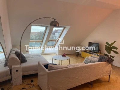Tauschwohnung: Altbau Dachgeschoss Traum
