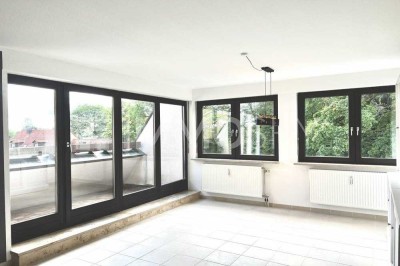 Wunderschöne Wohnung - zwei Balkone und Blick ins Grüne