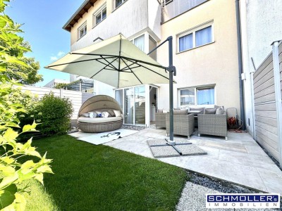 Sonnige Gartenwohnung mit Hauscharakter