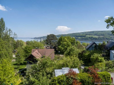 Den See zu Füßen - Freistehendes, modernes Einfamilienhaus in naturnaher Lage