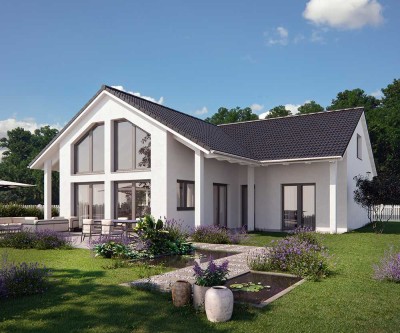 ~ Entspannt wohnen - ohne Treppen. MIT GRUNDSTÜCK ~