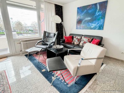 - Villa am Meer - strandnahe, hochwertige, Eigentumswohnung mit Meerblick, Balkon und TG-Stellplatz