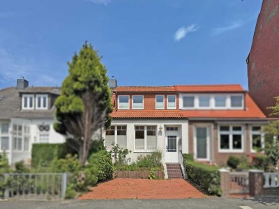 Ihr neues Zuhause auf Norderney - Doppelhaushälfte mit Garten und durchdachter Raumgestaltung