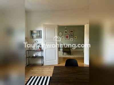 Tauschwohnung: Wir tauschen Groß (100qm /gute Lage) gegen Klein (ab 55qm)